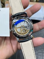 APS Factory Jaeger-LeCoultre Master Ultra Thin Q1218420 39mm Steel Leather Strap Silver Dial - Image 7