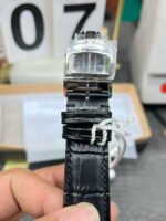APS Factory Jaeger-LeCoultre Master Ultra Thin Q1218420 39mm Steel Leather Strap Silver Dial - Image 9