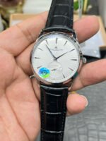 APS Factory Jaeger-LeCoultre Master Ultra Thin Q1218420 39mm Steel Leather Strap Silver Dial - Image 5