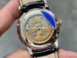 APS Factory Jaeger-LeCoultre Moon Phase Master Q1368471 39mm Steel Leather Strap Black Dial - Image 7