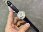 APS Factory Jaeger-LeCoultre Rendez-Vous Q3448430 Diamond Bezel Silver Dial - Image 4