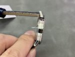 APS Factory Jaeger-LeCoultre Rendez-Vous Q3448430 Diamond Bezel Silver Dial - Image 5