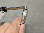 APS Factory Jaeger-LeCoultre Rendez-Vous Q3448480 Diamond Bezel Blue Dial - Image 5
