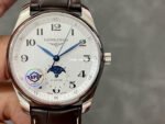 APS Factory Longines Master Collection Moonphase L2.909.4.78.3 Silver Dial
