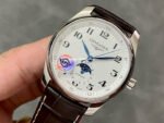 APS Factory Longines Master Collection Moonphase L2.909.4.78.3 Silver Dial - Image 3