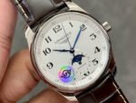 APS Factory Longines Master Collection Moonphase L2.909.4.78.3 Silver Dial - Image 2