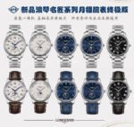 APS Factory Longines Master Collection Moonphase L2.909.4.78.3 Silver Dial - Image 10