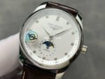 APS Factory Longines Master Collection Moonphase L29094773 Diamond Silver Dial - Image 3