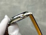 APS Factory Longines Master Collection Moonphase L29094773 Diamond Silver Dial - Image 6