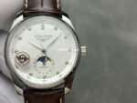 APS Factory Longines Master Collection Moonphase L29094773 Diamond Silver Dial