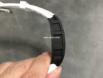 APS Factory Richard Mille RM 055 42.7mm Carbon Fiber Rubber Strap Skeletonized Red Subtitles On White Background Dial - Image 5