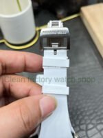 APS Factory Richard Mille RM 061-01 White Ceramic Yohan Blake Skeletonized Green Dial - Image 8