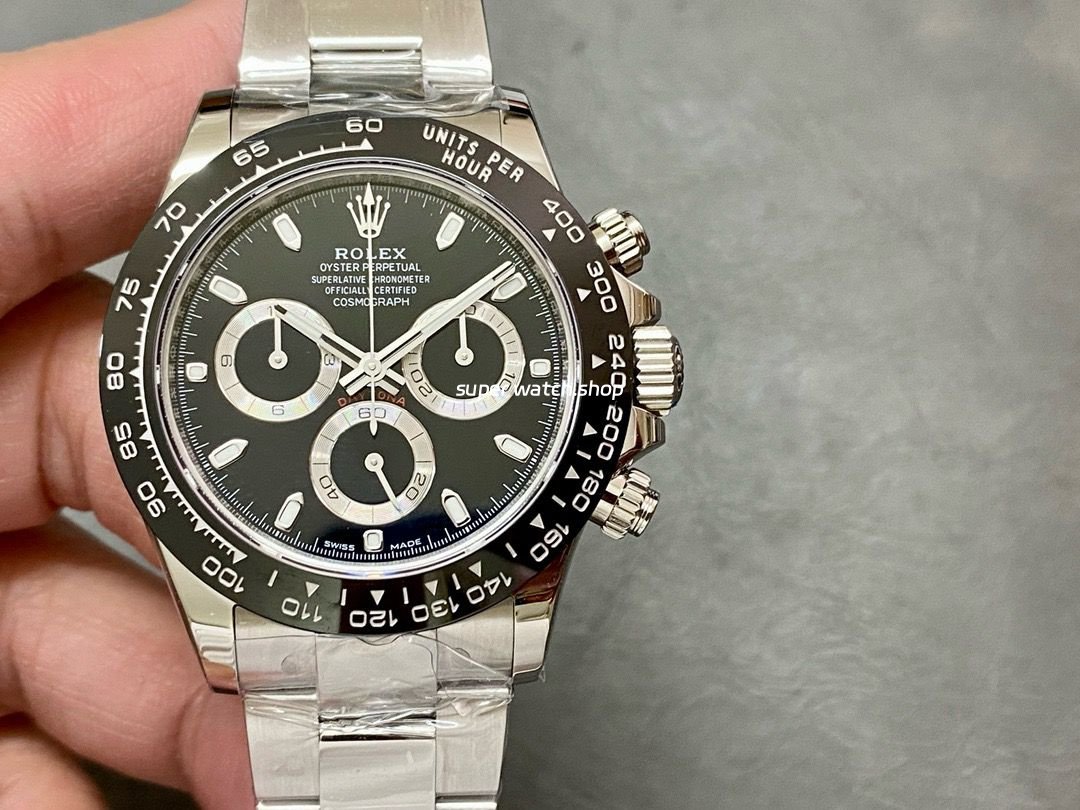 APS-Factory-Rolex-Black-Panda-Daytona-116500LN-40mm-Full-Steel-Black-Dial-5.jpg APS Factory Rolex Black Panda Daytona 116500LN-0002 40mm Full Steel Black Dial - Image 1