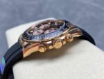 APS Factory counterweight Rolex Daytona 126515LN-0004 Rose Gold Oysterflex Diamond Black Dial - Image 6