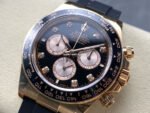 APS Factory counterweight Rolex Daytona 126515LN-0004 Rose Gold Oysterflex Diamond Black Dial - Image 3