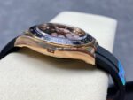 APS Factory counterweight Rolex Daytona 126515LN-0004 Rose Gold Oysterflex Diamond Black Dial - Image 5
