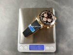 APS Factory counterweight Rolex Daytona 126515LN-0004 Rose Gold Oysterflex Diamond Black Dial - Image 10