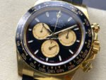 APS Factory counterweight Rolex Daytona 126518LN-0004 Yellow Gold Oysterflex Black Dial - Image 3