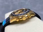APS Factory counterweight Rolex Daytona 126518LN-0004 Yellow Gold Oysterflex Black Dial - Image 6