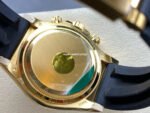 APS Factory counterweight Rolex Daytona 126518LN-0004 Yellow Gold Oysterflex Black Dial - Image 7