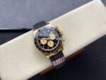 APS Factory counterweight Rolex Daytona 126518LN-0004 Yellow Gold Oysterflex Black Dial - Image 4