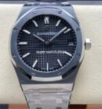 APW Factory Audemars Piguet Royal Oak 15500ST.OO.1220ST.03 41mm Full Steel Black Dial