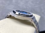 APW Factory Audemars Piguet Royal Oak 15510BC.OO.1320BC.02 41mm Full Steel Light Blue Dial - Image 6