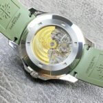 APW Factory Patek Philippe Aquanaut 5168G-010 Green Rubber Strap Arabic Numerals Green Dial - Image 6