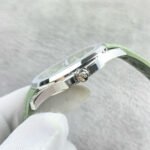 APW Factory Patek Philippe Aquanaut 5168G-010 Green Rubber Strap Arabic Numerals Green Dial - Image 5