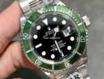 AR Factory Rolex Submariner Date Kermit 16610LV 40mm Full 904L Black Dial - Image 2