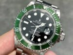 AR Factory Rolex Submariner Date Kermit 16610LV 40mm Full 904L Black Dial - Image 3