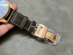 AZ Factory IWC Big Pilot IW500909 46mm Rose Gold Leather Strap Blue Arabic numerals Dial - Image 8