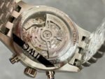 AZ Factory IWC Pilot Chronograph IW388102 41mm Full Steel Arabic Numerals Blue Dial - Image 7