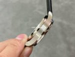 AZ Factory IWC Portuguese Automatic IW500703 42.3mm Steel Leather Strap Black Dial - Image 5