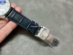 AZ Factory IWC Portuguese Automatic IW500715 42.3mm Steel Leather Strap Blue Eye White Dial - Image 8