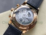AZ Factory IWC Portuguese Chronograph IW371482 41mm Rose Gold Arabic Numerals Gery Dial - Image 7