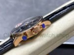 AZ Factory IWC Portuguese Chronograph IW371482 41mm Rose Gold Arabic Numerals Gery Dial - Image 6