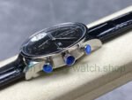 AZ Factory IWC Portuguese Chronograph IW371609 41mm Arabic Numerals Black Dial - Image 6