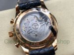 AZ Factory IWC Portuguese Chronograph IW371614 41mm Rose Gold Arabic Numerals Blue Dial - Image 7