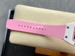 BBA Factory Richard Mille RM07 31.4mm Titanium&Carbon Fiber Pink Rubber Strap Skeletonized Pink Dial - Image 9