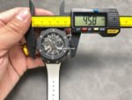 BBF Factory Hublot Big Bang Unico 42mm 441.CI.1171.RX Black Ceramics White Rubber Strap Black Skeletonized - Image 11