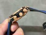 BBF Factory Hublot Big Bang Unico 42mm 441.OX.5181.RX Rose Gold Blue Rubber Strap Blue Dial - Image 6