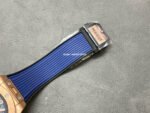BBF Factory Hublot Big Bang Unico 42mm 441.OX.5181.RX Rose Gold Blue Rubber Strap Blue Dial - Image 8