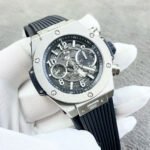 BBF Factory Hublot Big Bang Unico 44mm 421.NX.1170.RX Titanium Rubber Strap Skeletonized Dial - Image 3