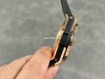 BBF Factory Hublot King Gold Rainbow Big Bang Unico 441.ox.9910.LR.0999 45mm Rose Gold/Diamond Leather Strap Skeletonized Arabic Numerals Dial - Image 5