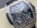 BBF Factory Hublot Spirit of Big Bang 642.NX.0170.RX 42mm Titanium Ceramic Titanium Black Rubber Strap Skeletonized Black Dial - Image 2