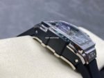 BBF Factory Hublot Spirit of Big Bang 642.NX.0170.RX 42mm Titanium Ceramic Titanium Black Rubber Strap Skeletonized Black Dial - Image 5