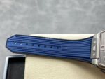 BBF Factory Hublot Spirit of Big Bang 642.NX.7170.RX 42mm Titanium Ceramic Titanium Blue Rubber Strap Skeletonized Blue Dial - Image 9