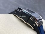 BBF Factory Hublot Spirit of Big Bang 642.NX.7170.RX 42mm Titanium Ceramic Titanium Blue Rubber Strap Skeletonized Blue Dial - Image 5