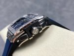 BBF Factory Hublot Spirit of Big Bang 642.NX.7170.RX 42mm Titanium Ceramic Titanium Blue Rubber Strap Skeletonized Blue Dial - Image 6